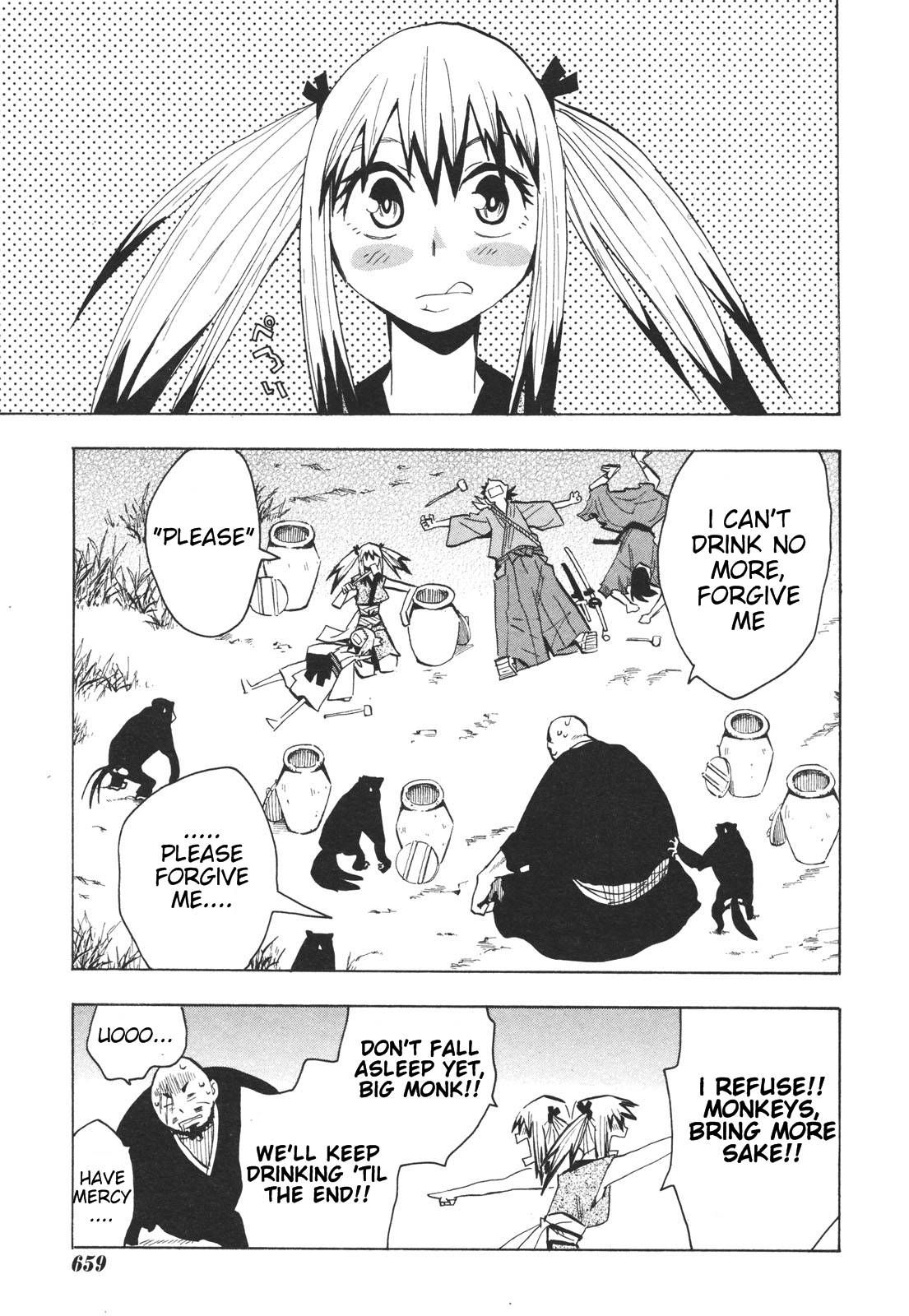 Sengoku Youko chapter 15 page 21