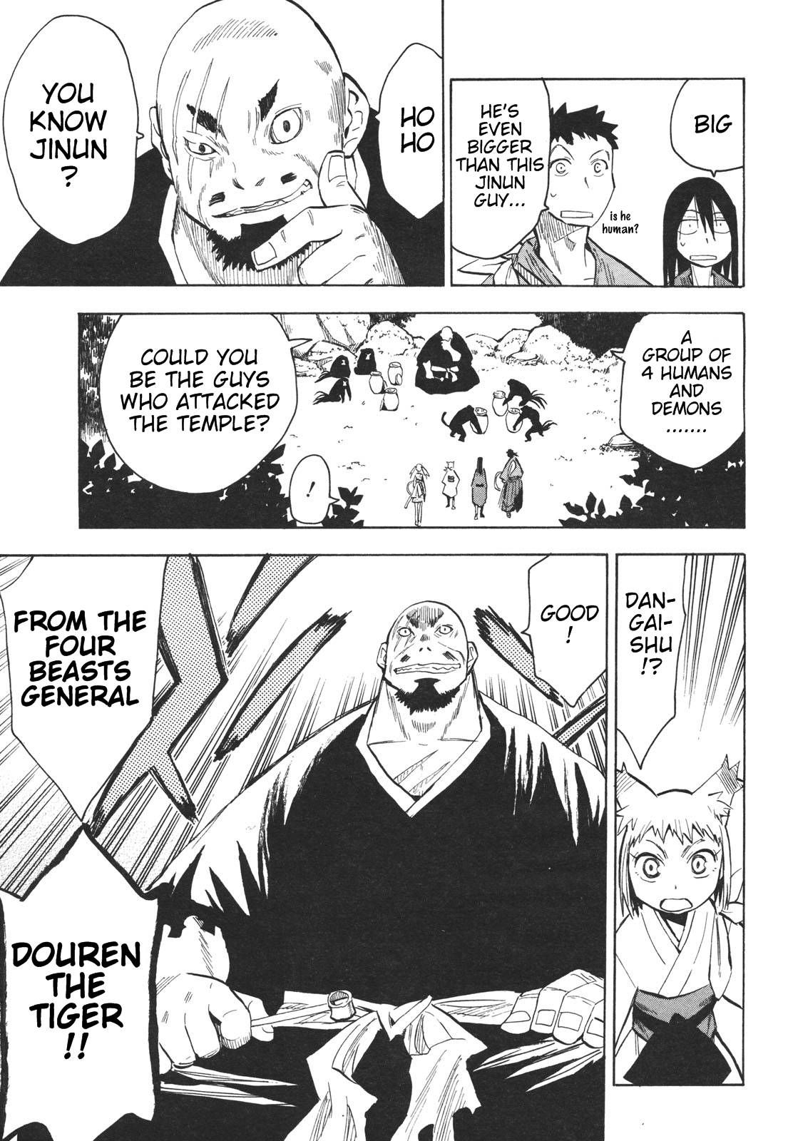 Sengoku Youko chapter 15 page 9