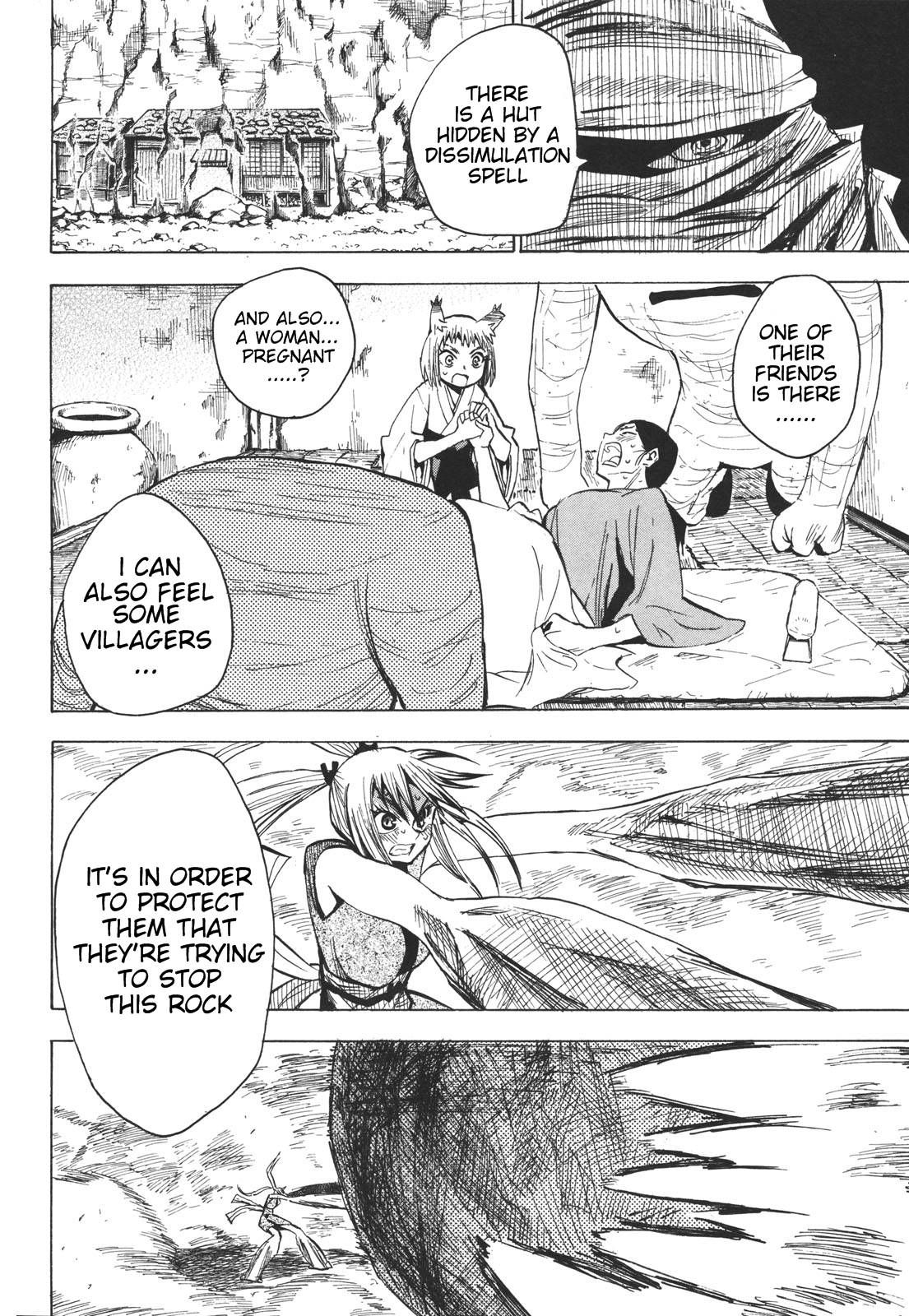 Sengoku Youko chapter 18 page 10