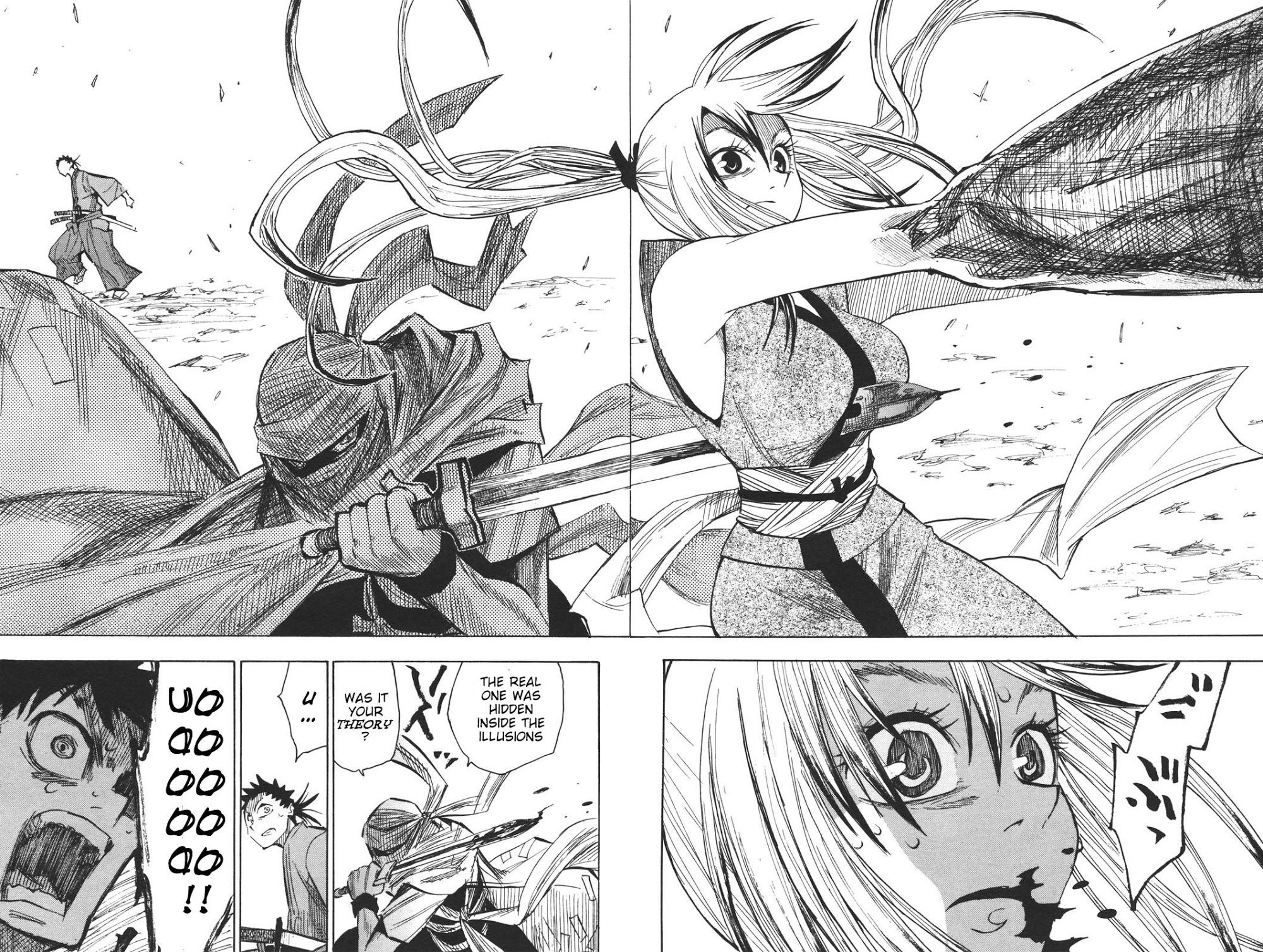 Sengoku Youko chapter 18 page 12