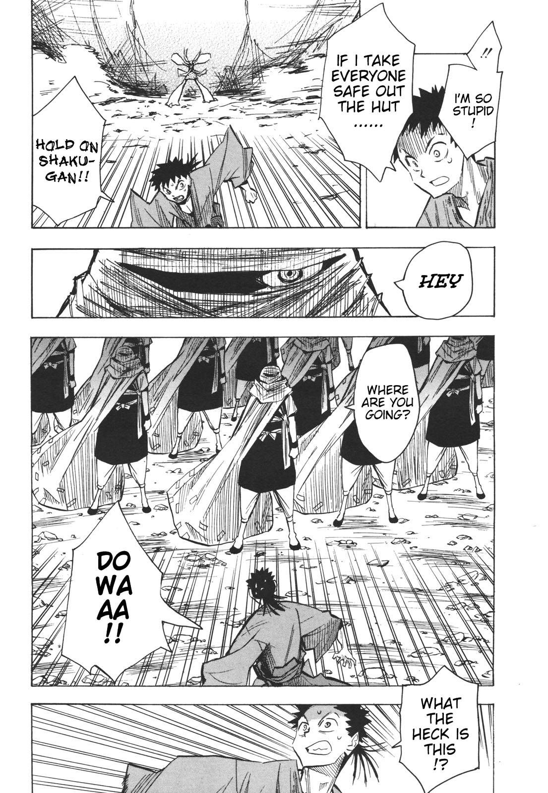 Sengoku Youko chapter 18 page 8