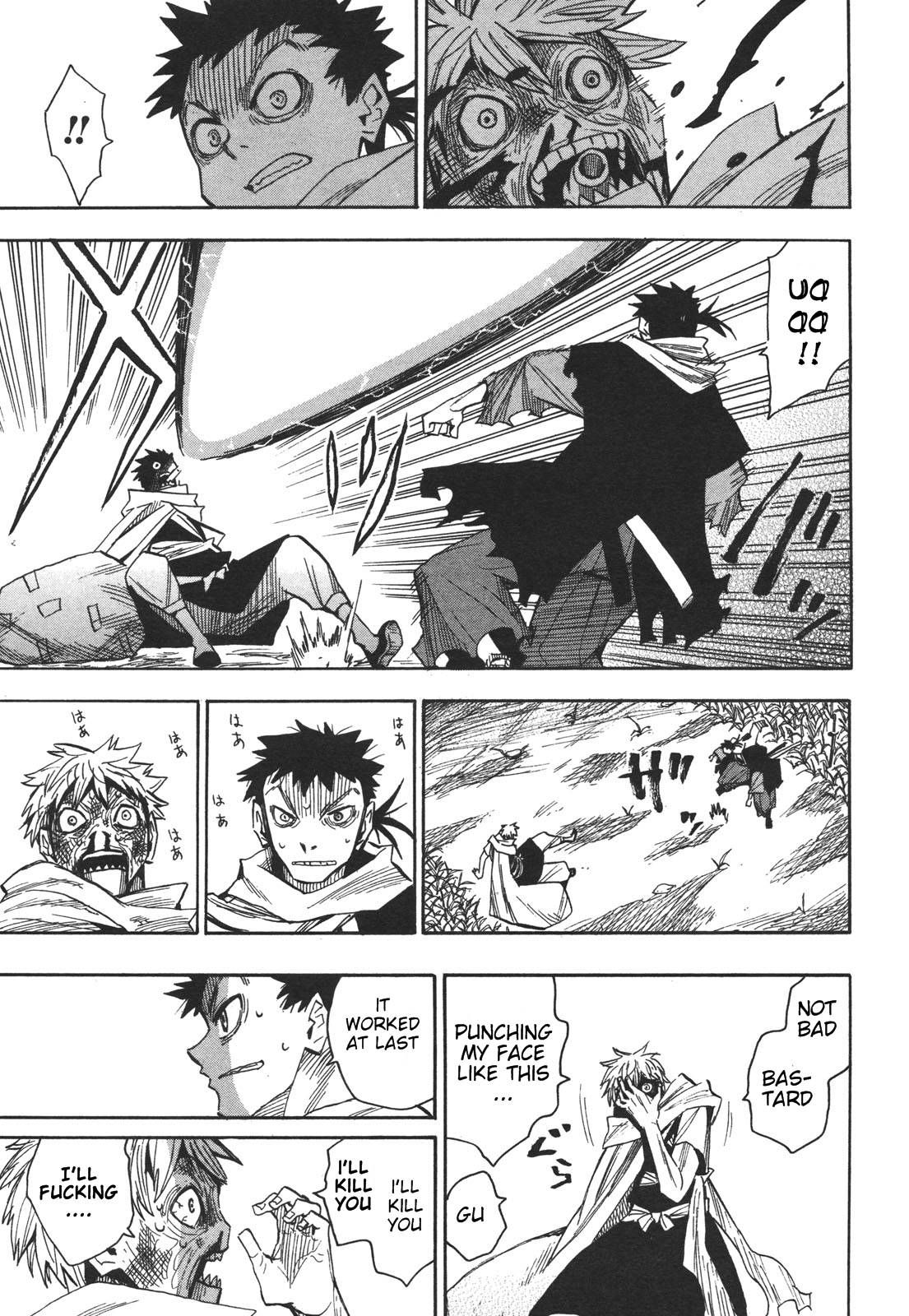 Sengoku Youko chapter 20 page 11