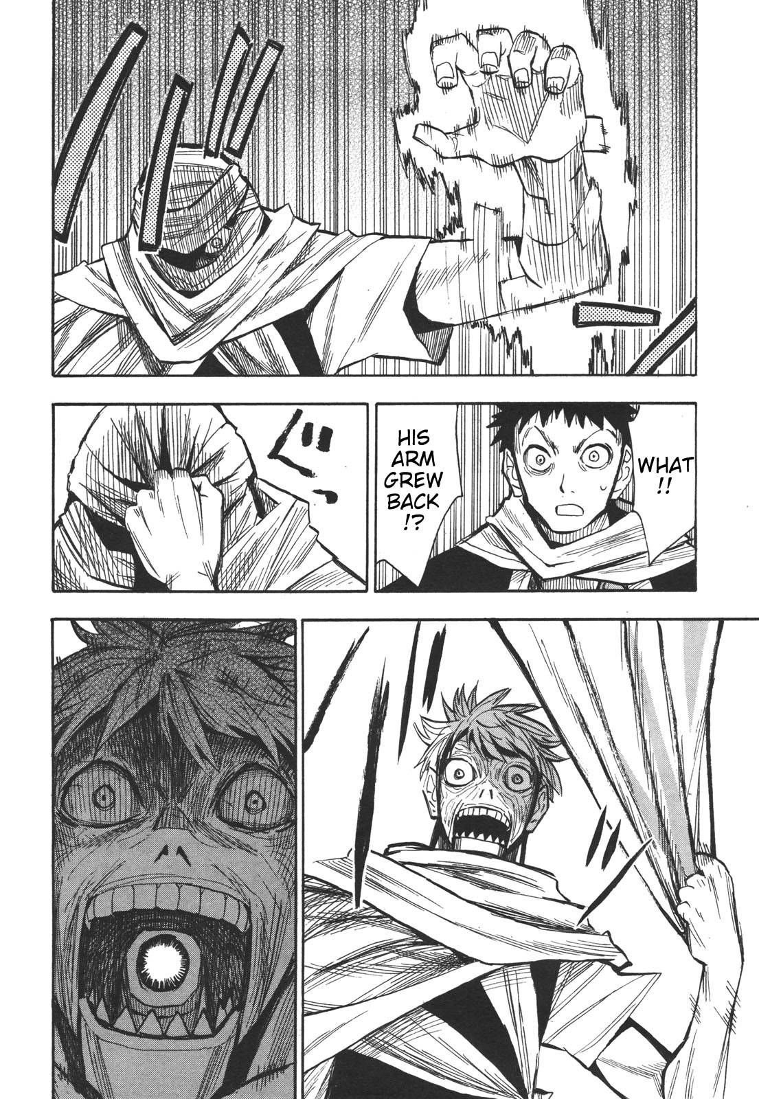 Sengoku Youko chapter 20 page 4