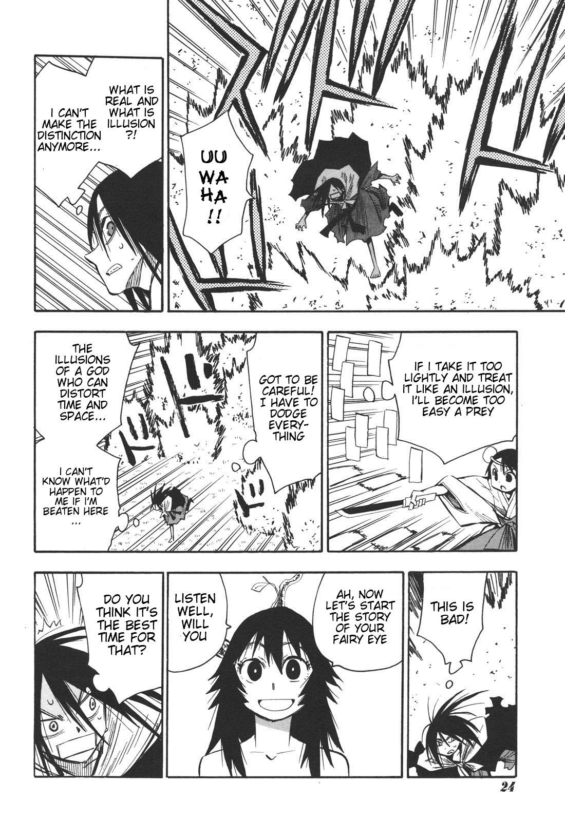 Sengoku Youko chapter 23 page 13