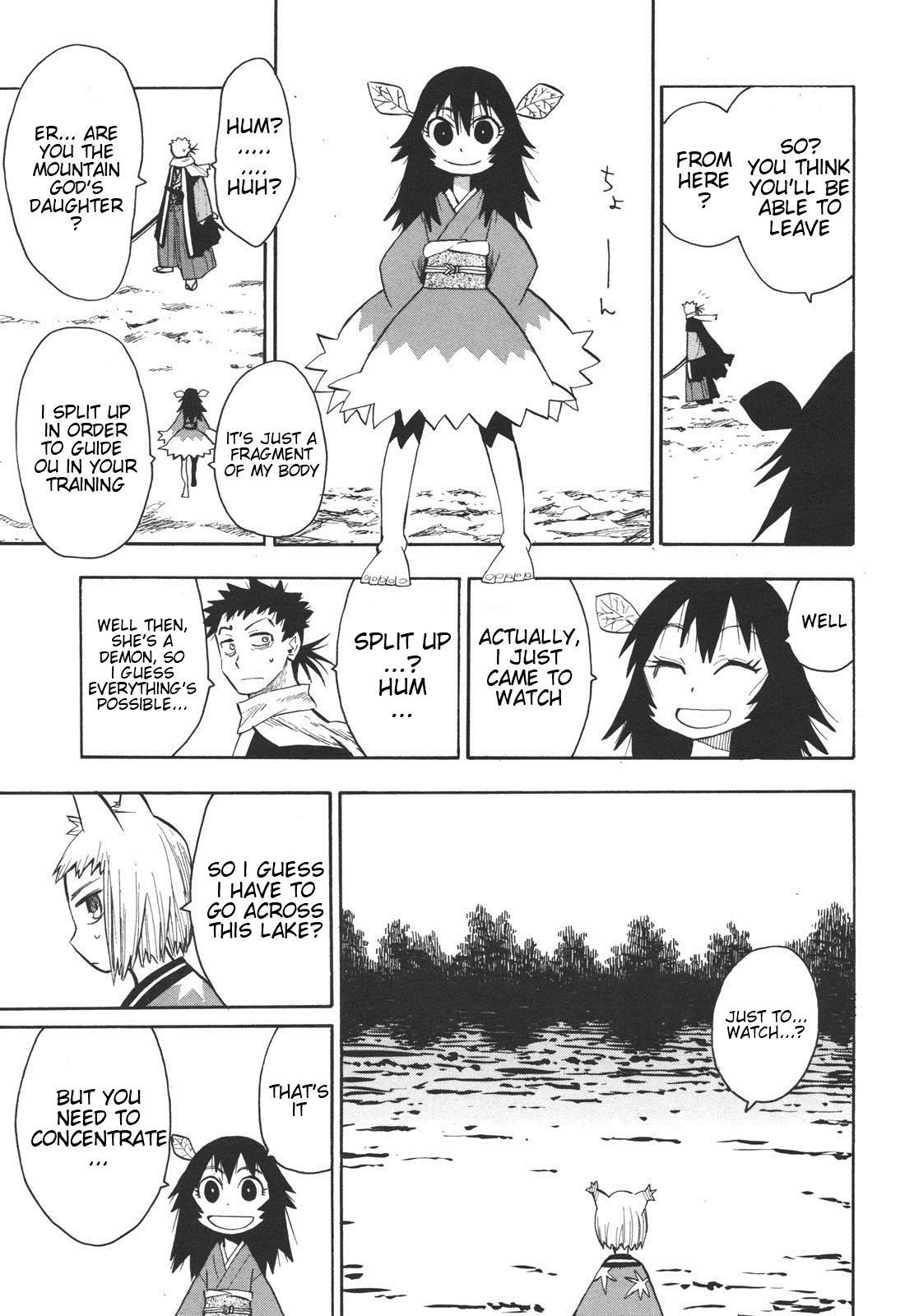 Sengoku Youko chapter 23 page 8