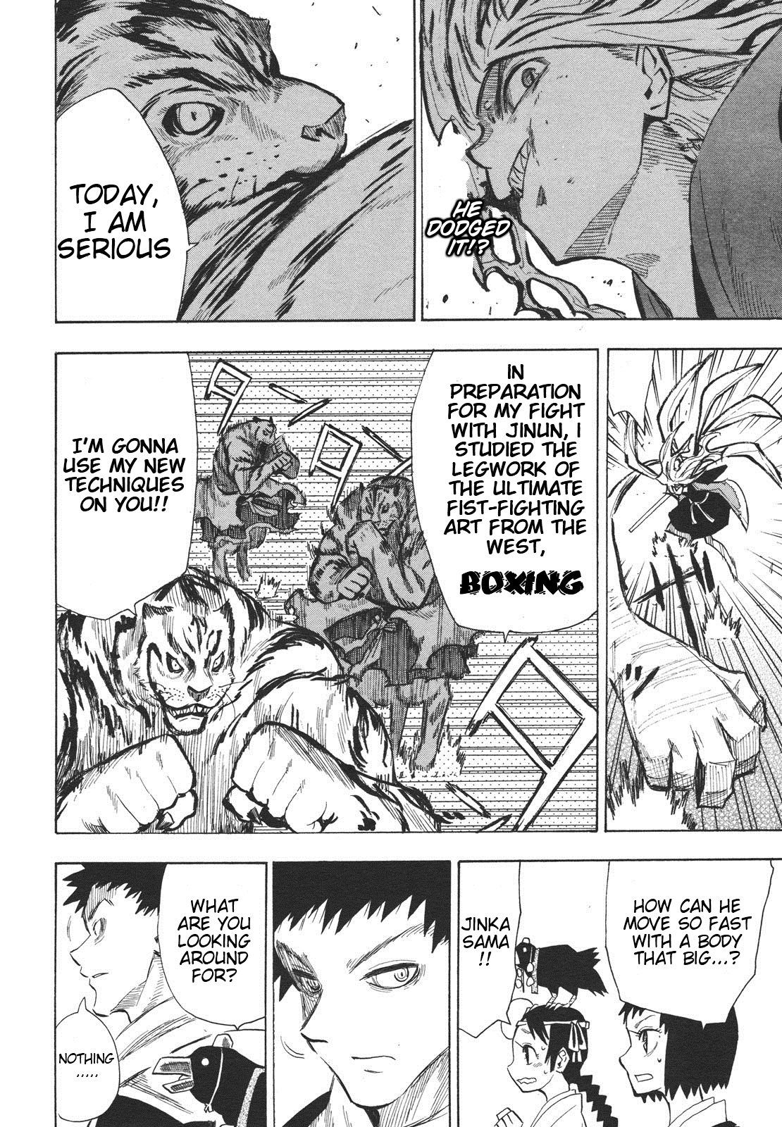 Sengoku Youko chapter 28 page 21