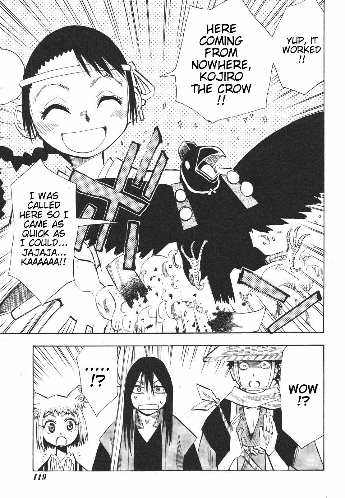 Sengoku Youko chapter 28 page 3