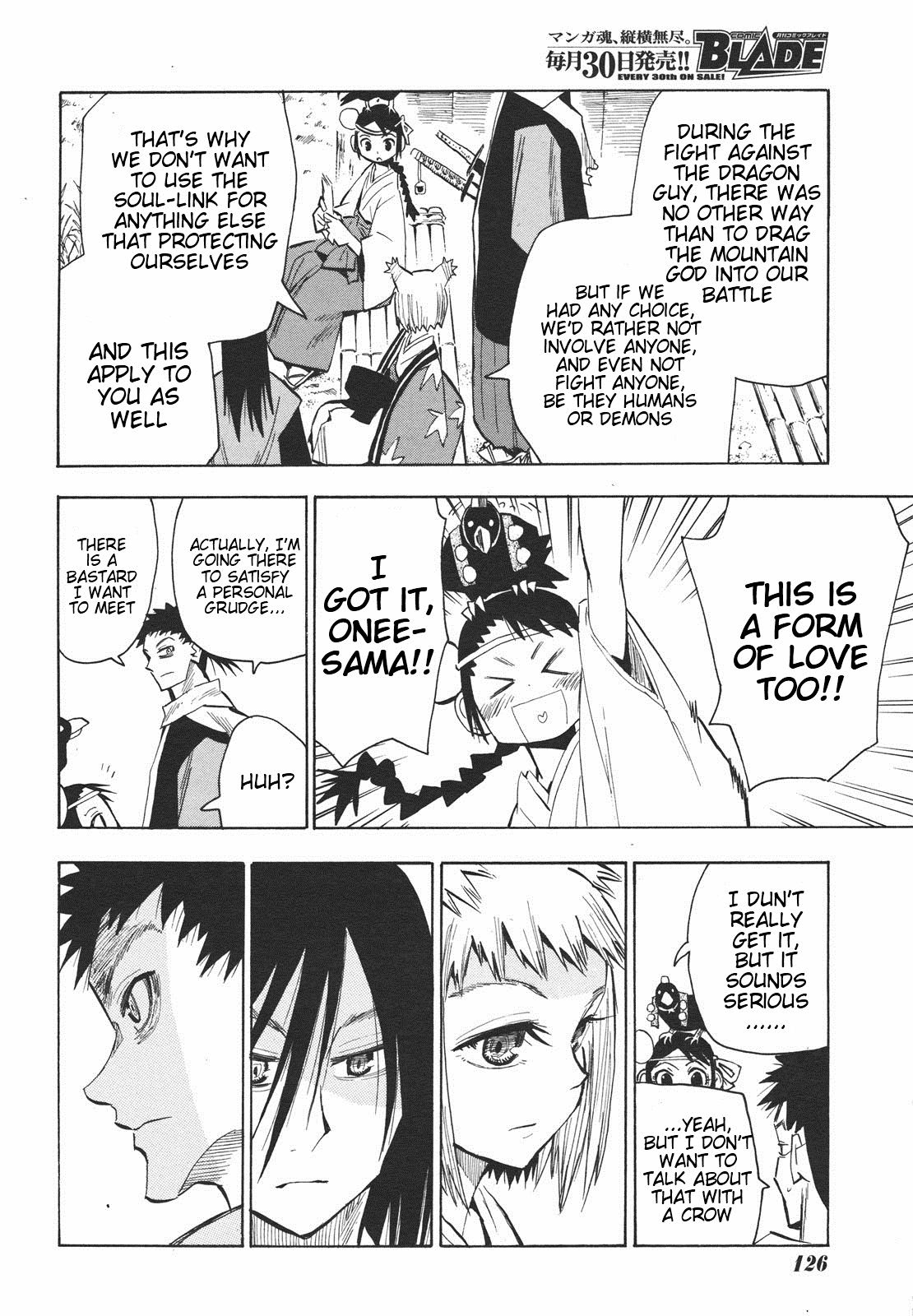 Sengoku Youko chapter 28 page 9