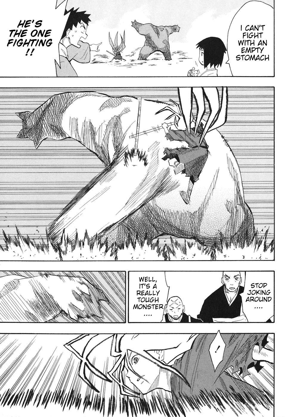 Sengoku Youko chapter 3 page 18