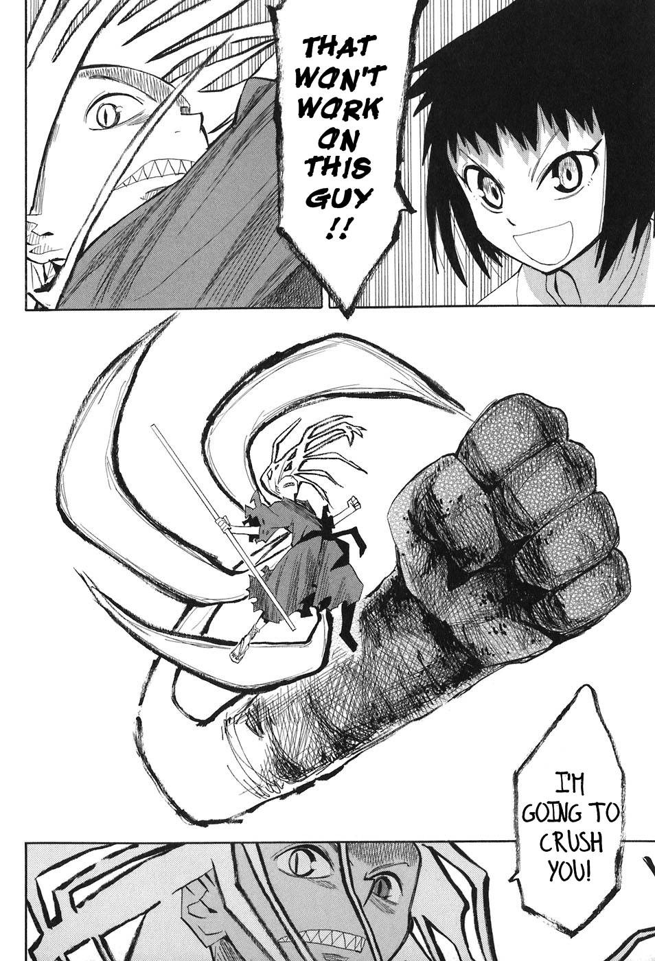 Sengoku Youko chapter 3 page 21