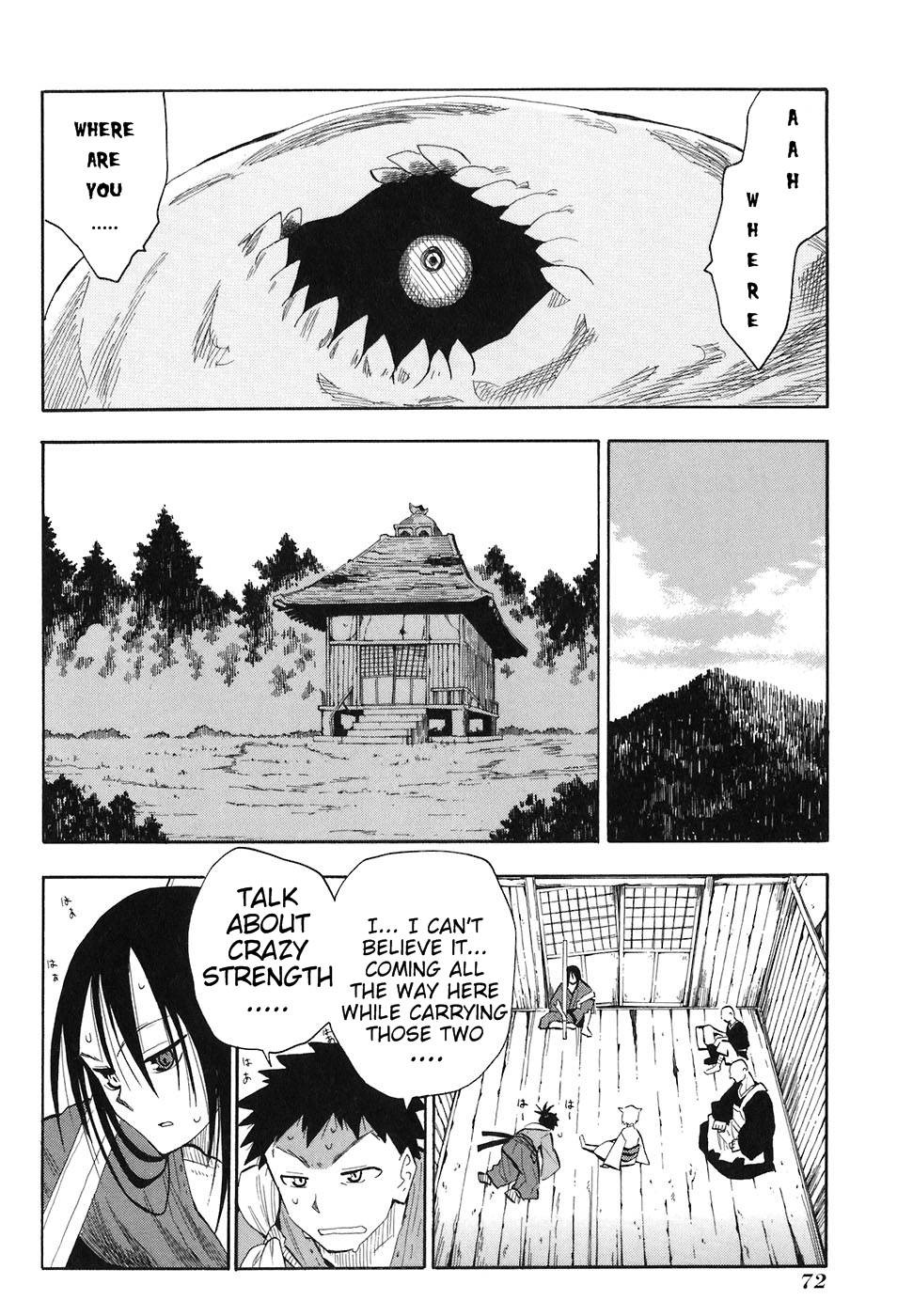 Sengoku Youko chapter 3 page 4