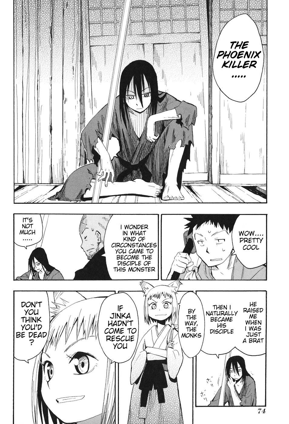 Sengoku Youko chapter 3 page 6