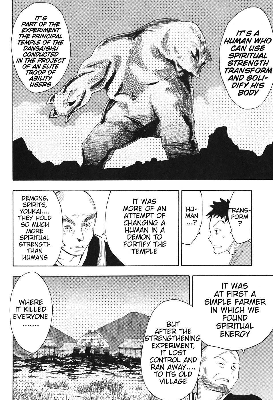 Sengoku Youko chapter 3 page 8