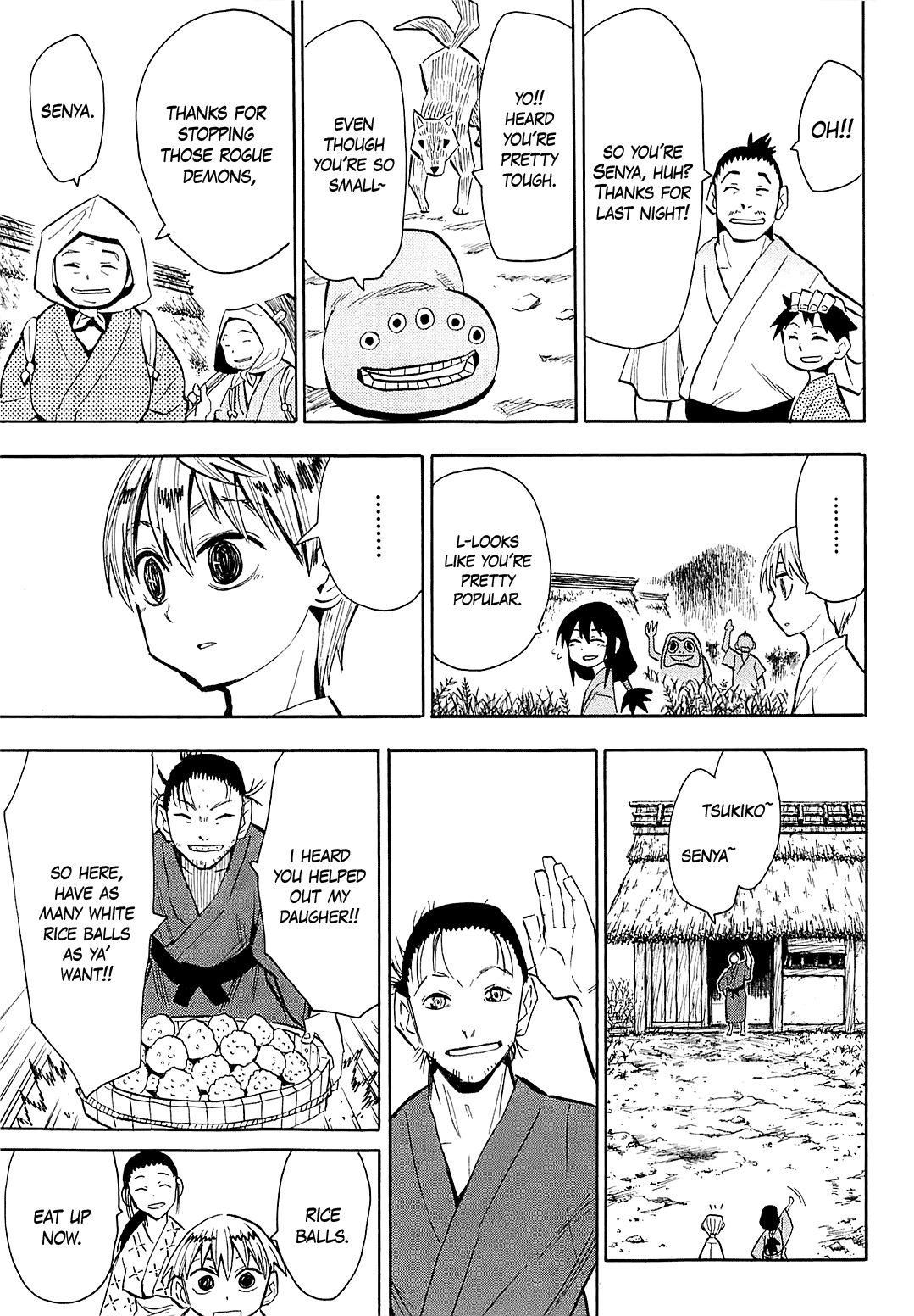 Sengoku Youko chapter 37 page 10