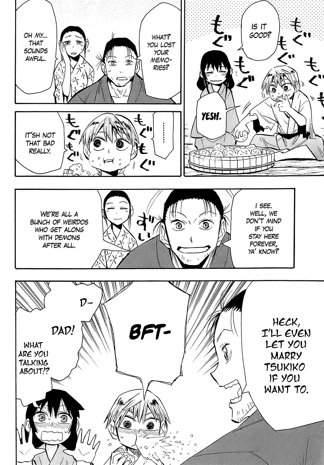 Sengoku Youko chapter 37 page 11