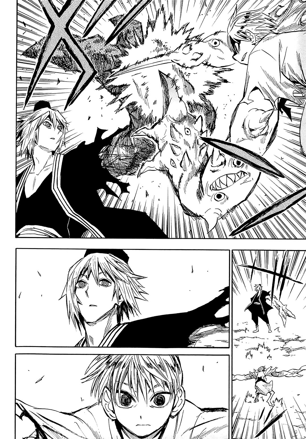 Sengoku Youko chapter 37 page 19