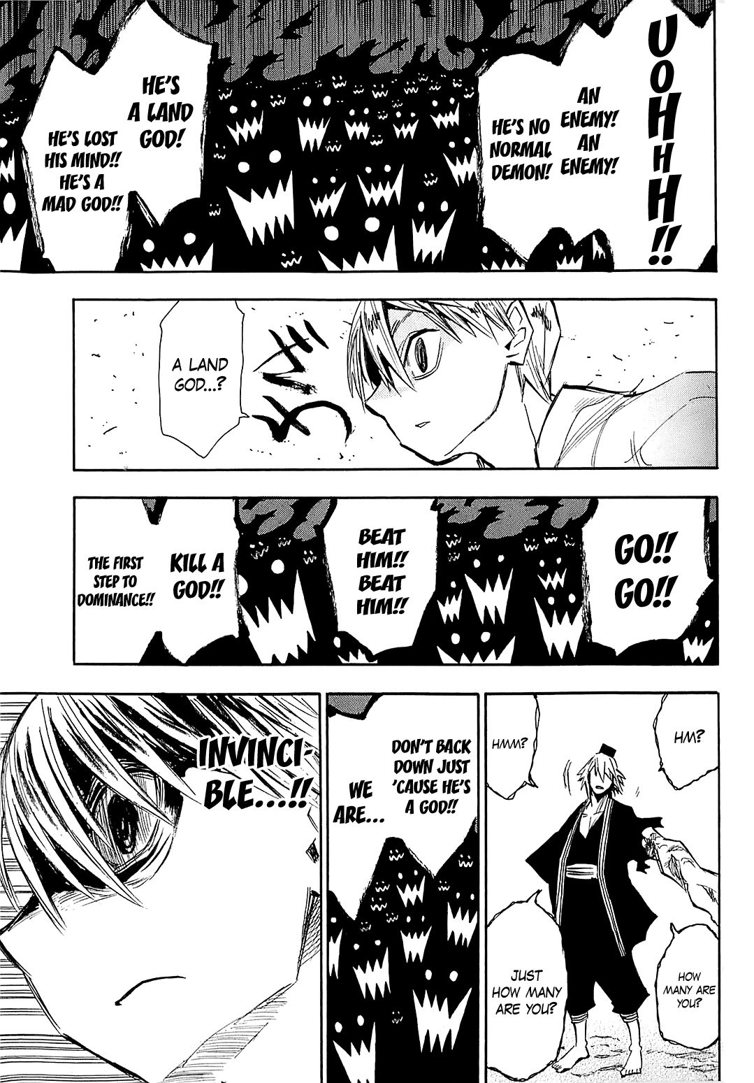 Sengoku Youko chapter 37 page 20