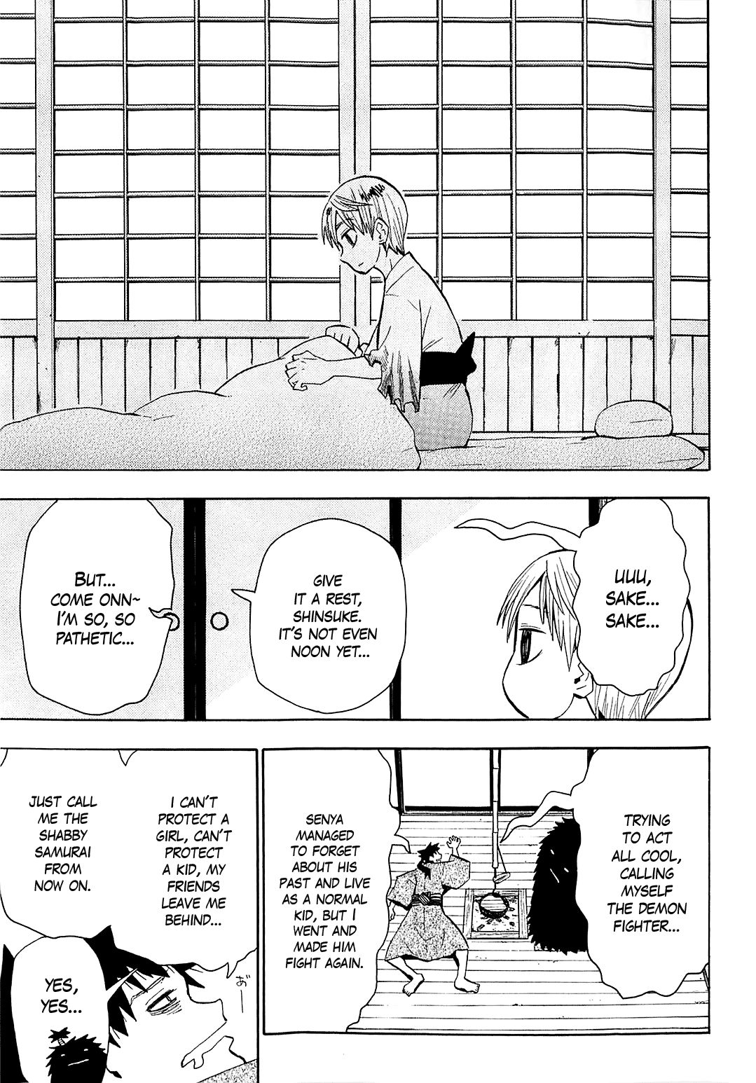 Sengoku Youko chapter 37 page 8