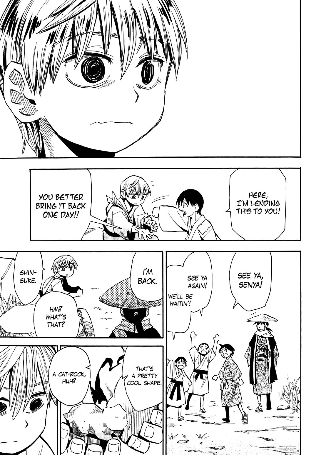 Sengoku Youko chapter 38 page 10