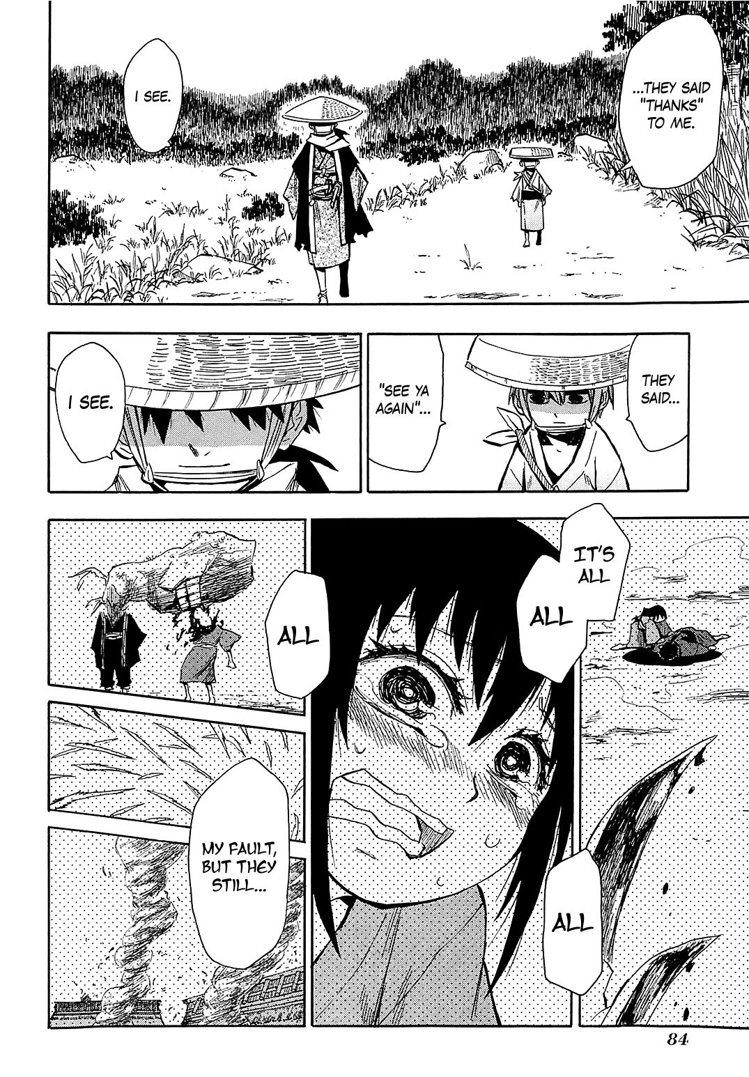 Sengoku Youko chapter 38 page 11