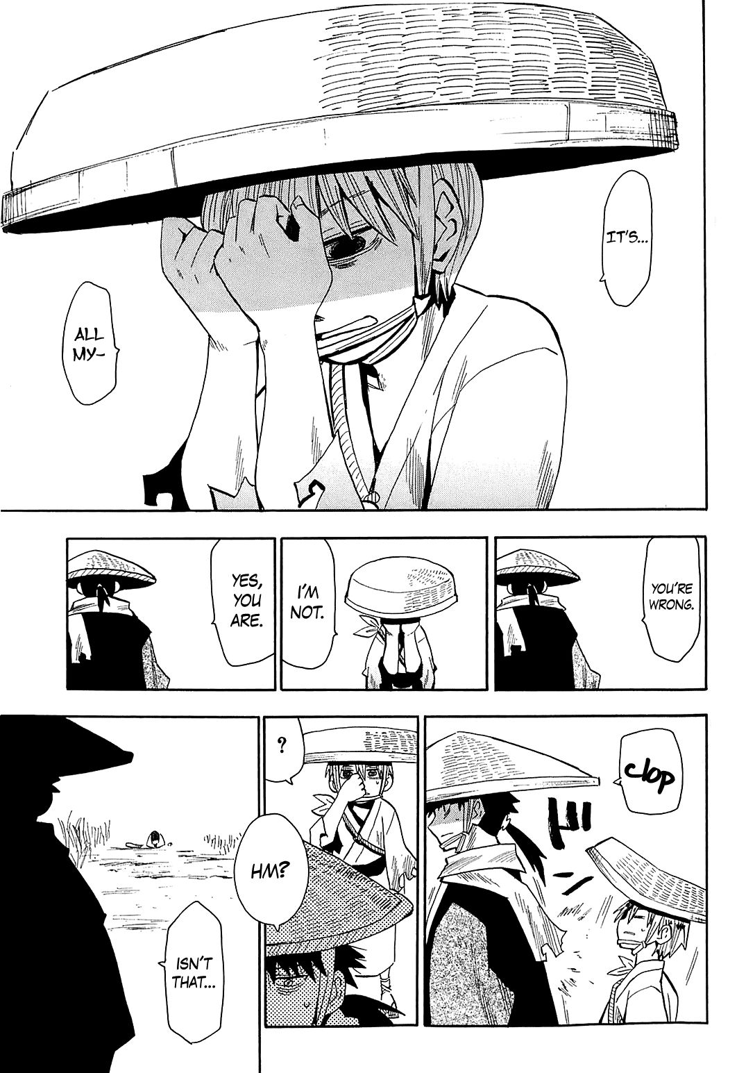 Sengoku Youko chapter 38 page 12