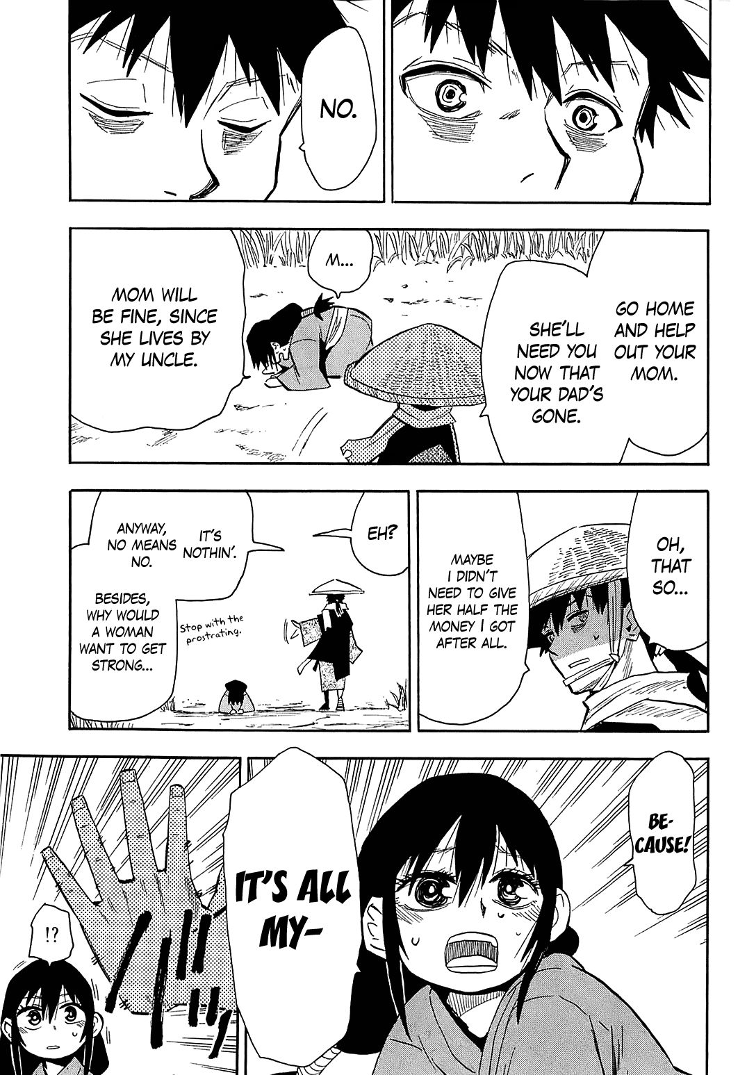 Sengoku Youko chapter 38 page 14