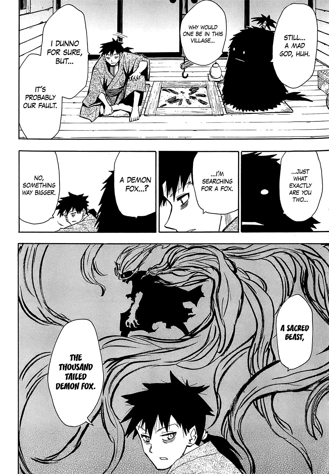 Sengoku Youko chapter 38 page 2