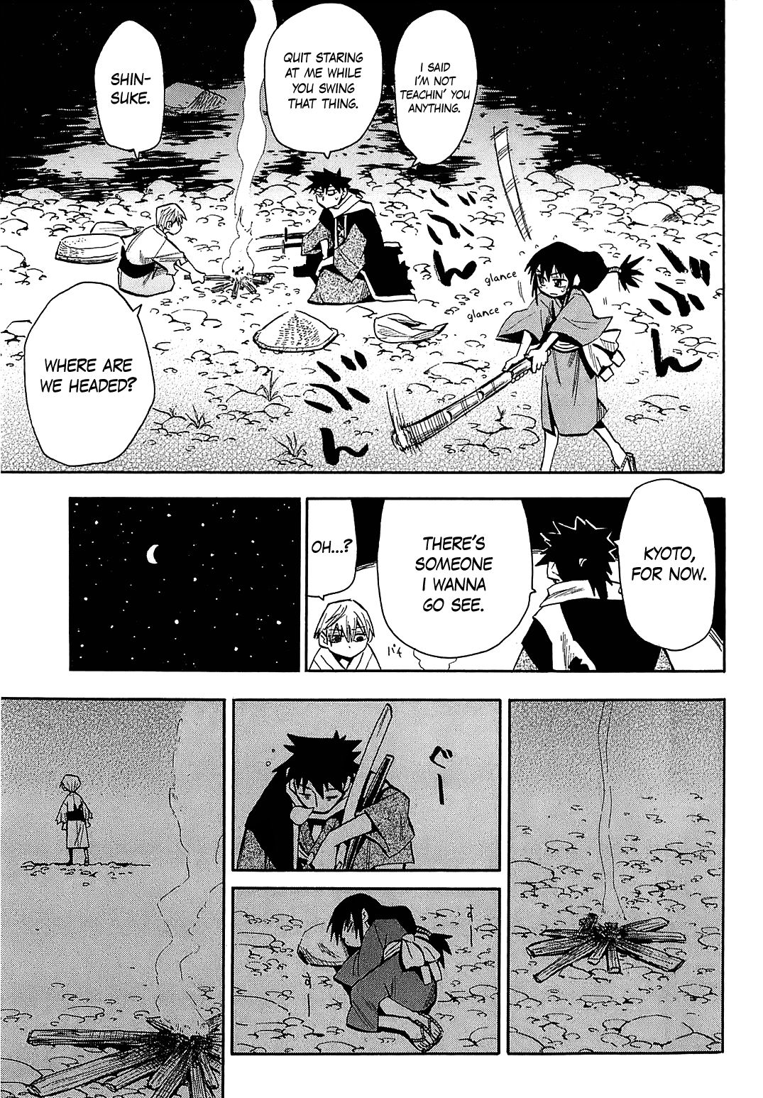 Sengoku Youko chapter 38 page 22