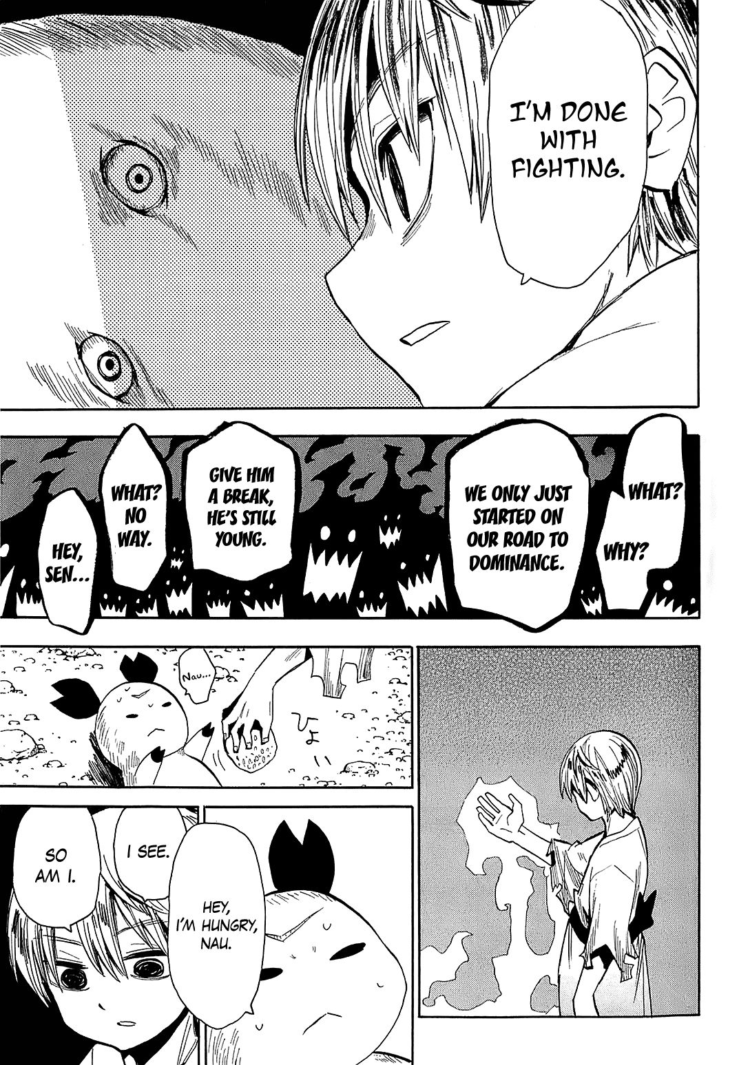 Sengoku Youko chapter 38 page 30