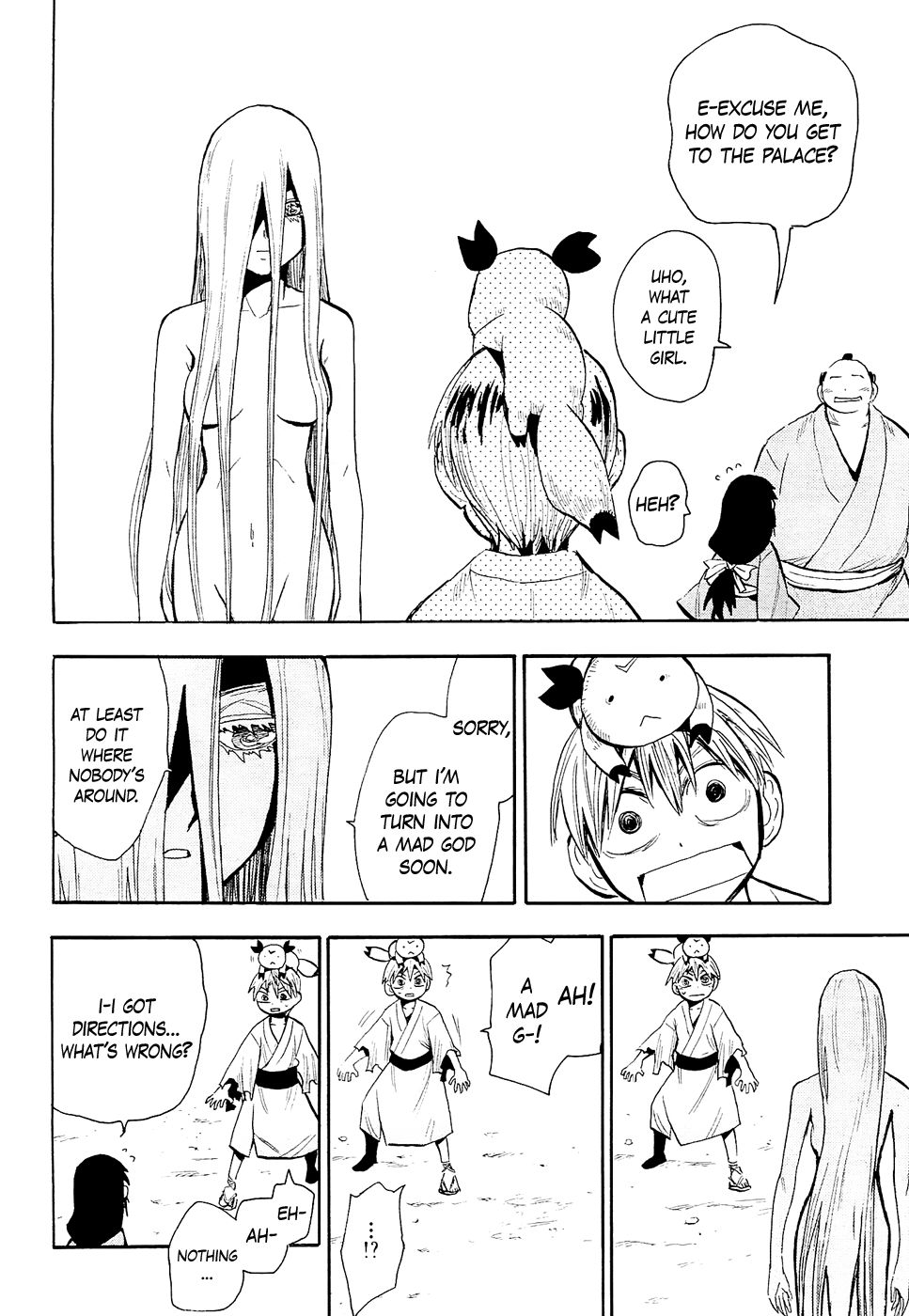 Sengoku Youko chapter 42 page 10