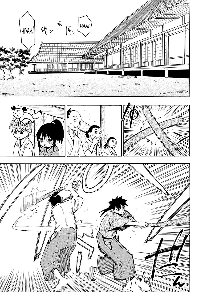 Sengoku Youko chapter 44 page 1