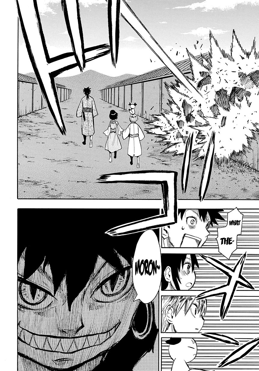 Sengoku Youko chapter 44 page 22