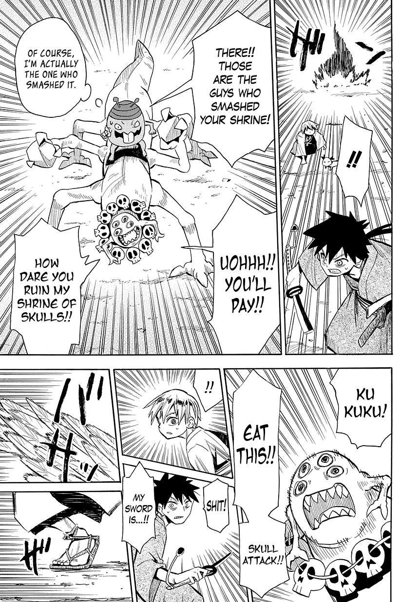 Sengoku Youko chapter 44 page 29