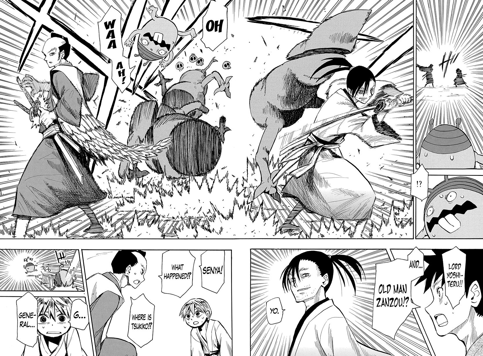 Sengoku Youko chapter 44 page 30