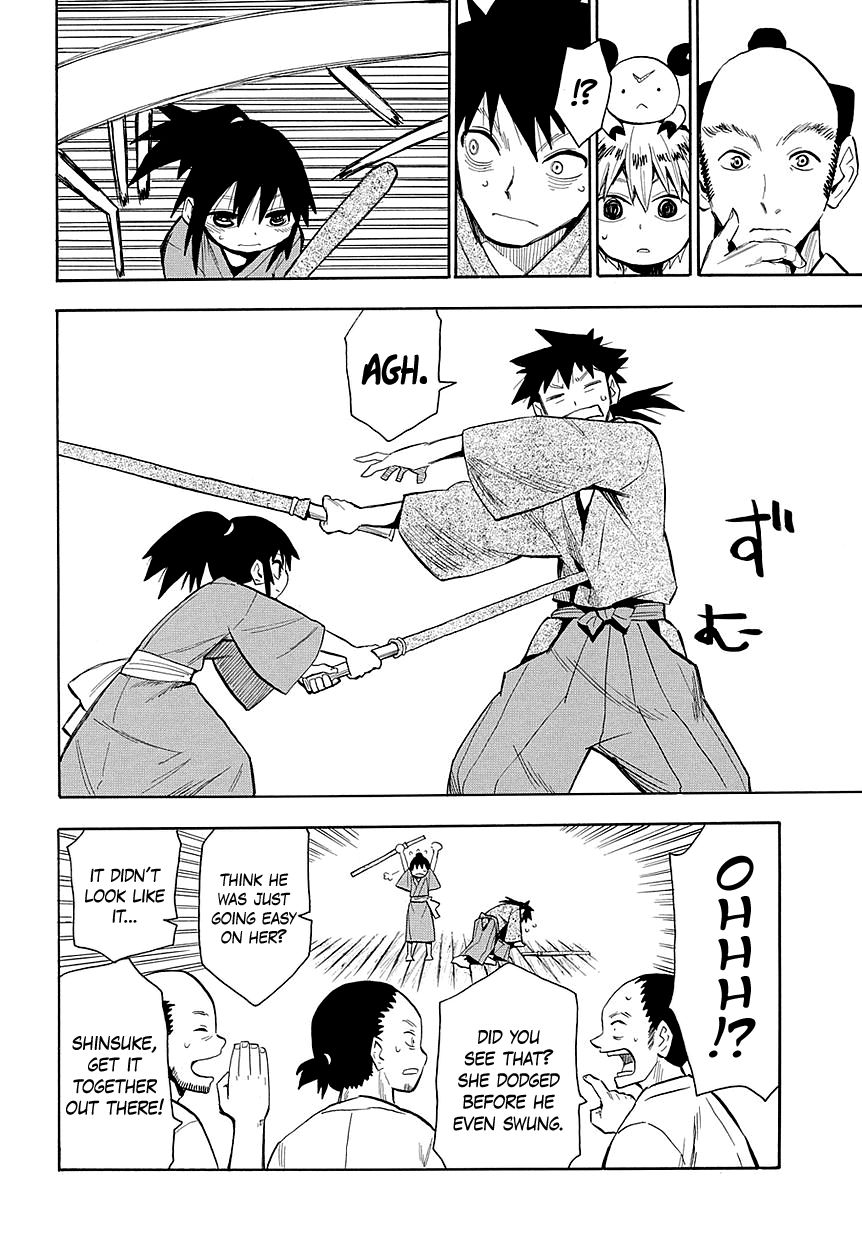 Sengoku Youko chapter 44 page 4