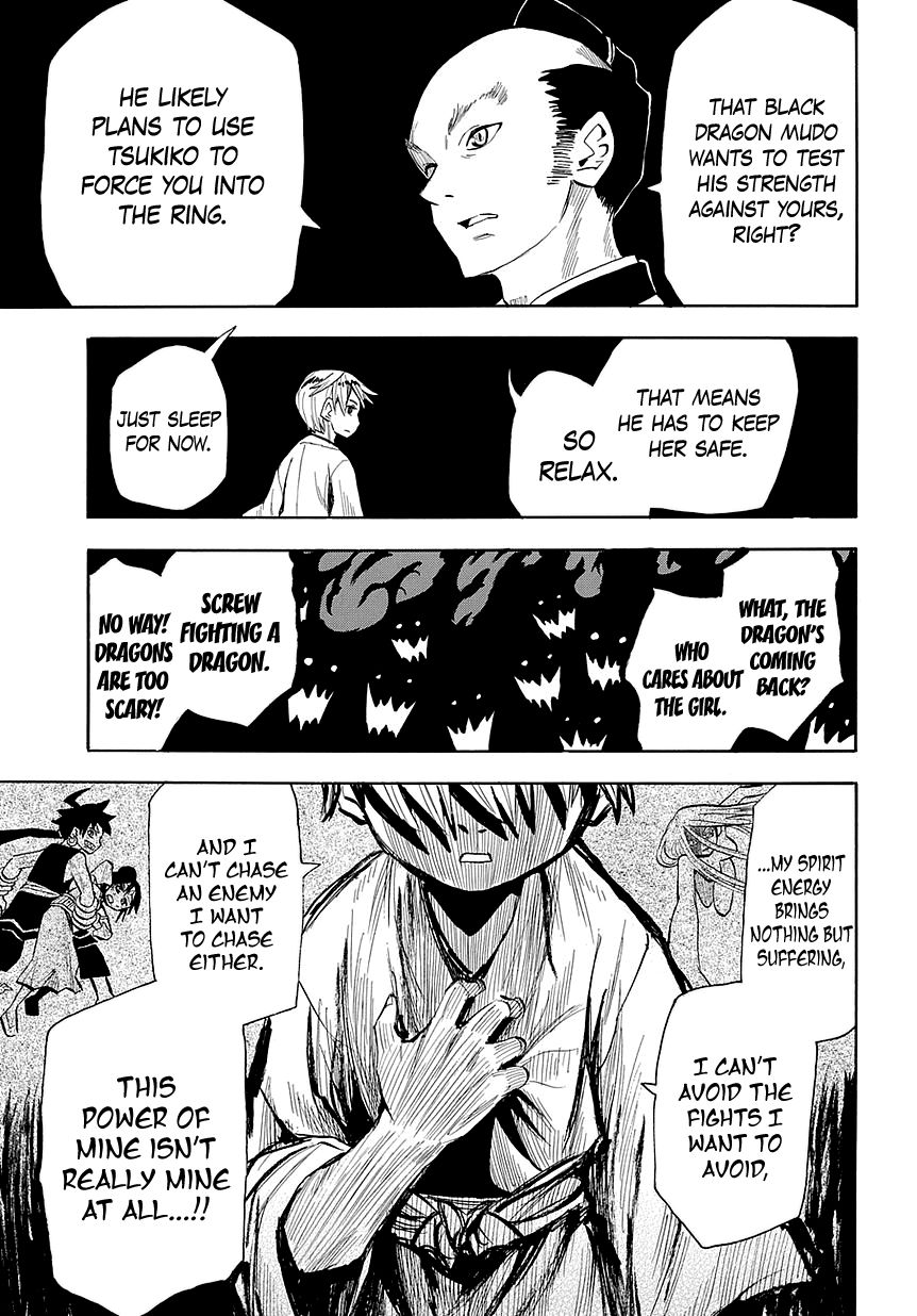 Sengoku Youko chapter 45 page 11