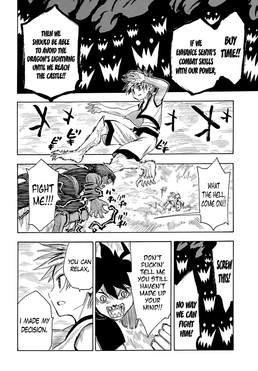 Sengoku Youko chapter 48 page 10