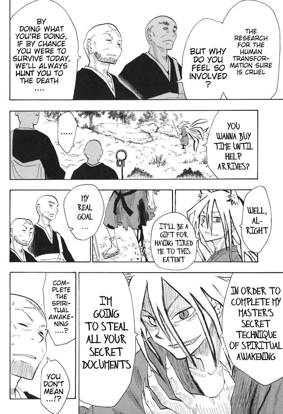 Sengoku Youko chapter 5 page 12