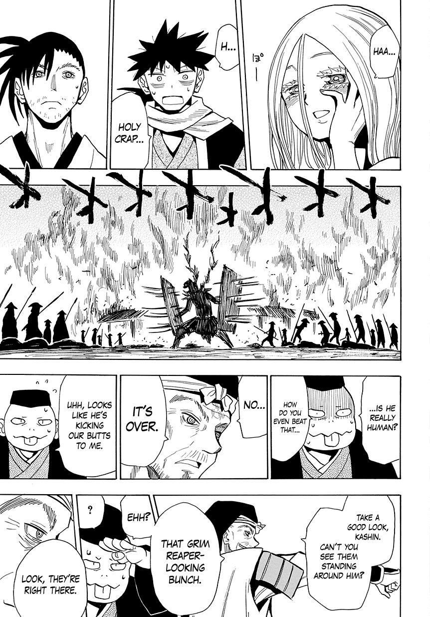 Sengoku Youko chapter 51 page 3