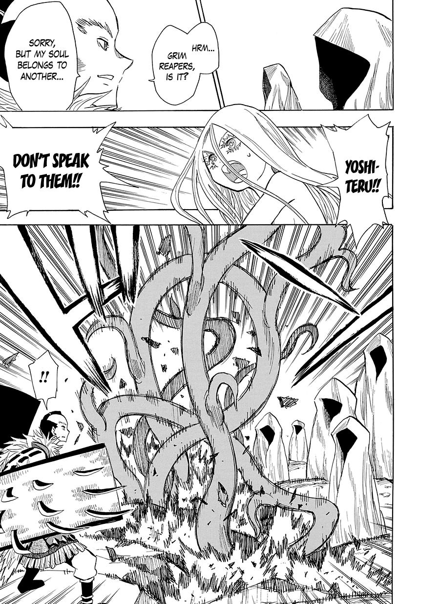 Sengoku Youko chapter 51 page 9