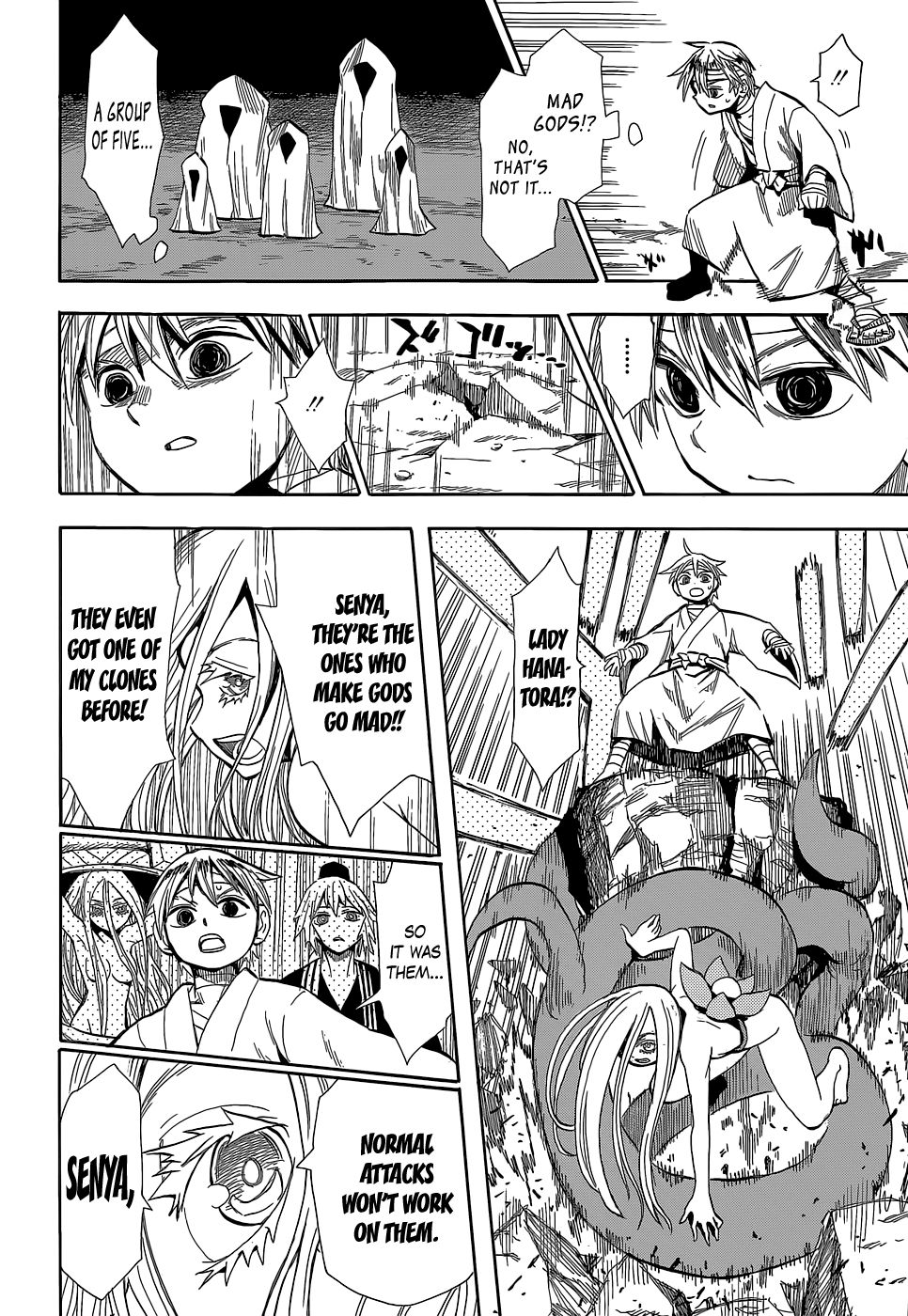 Sengoku Youko chapter 52 page 19