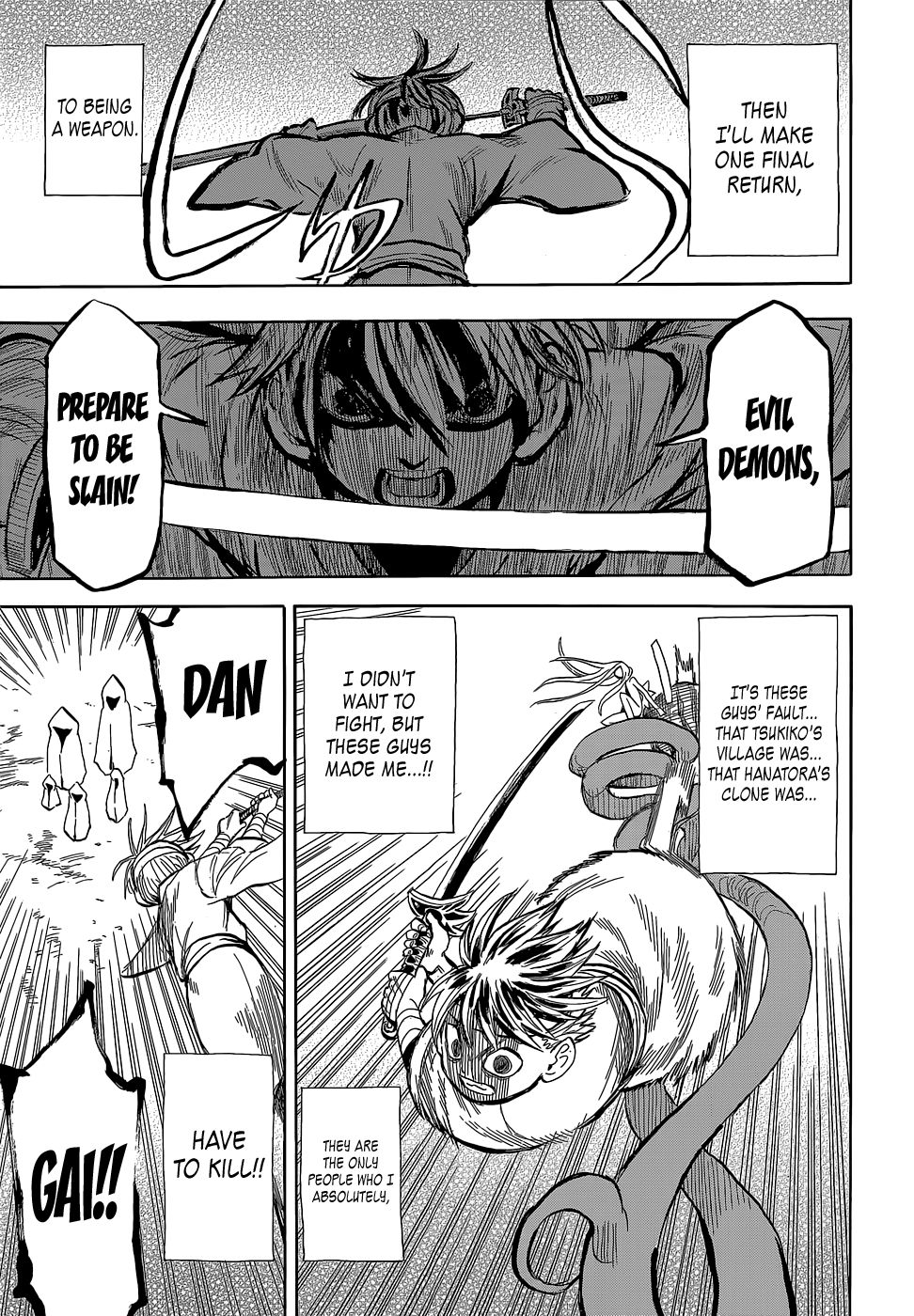 Sengoku Youko chapter 52 page 22