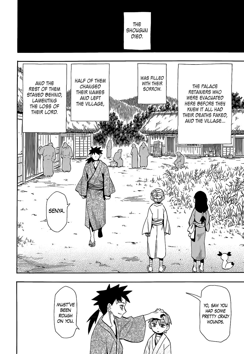 Sengoku Youko chapter 52 page 7