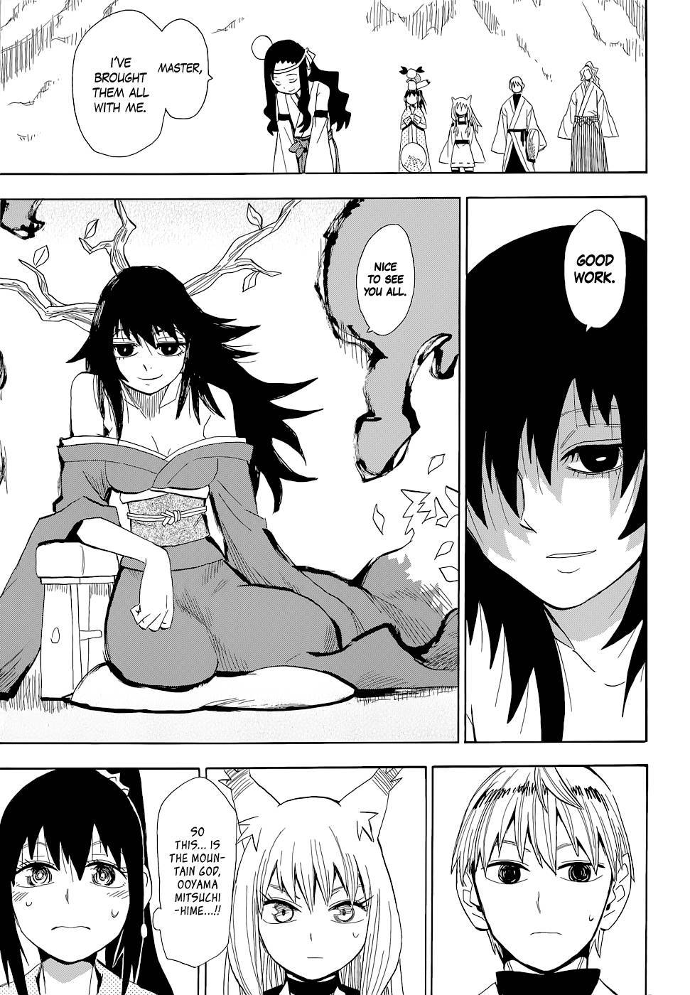 Sengoku Youko chapter 59 page 11