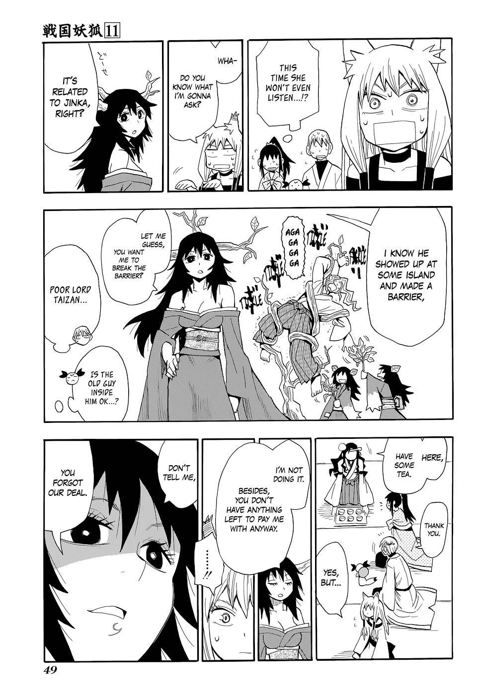 Sengoku Youko chapter 59 page 19