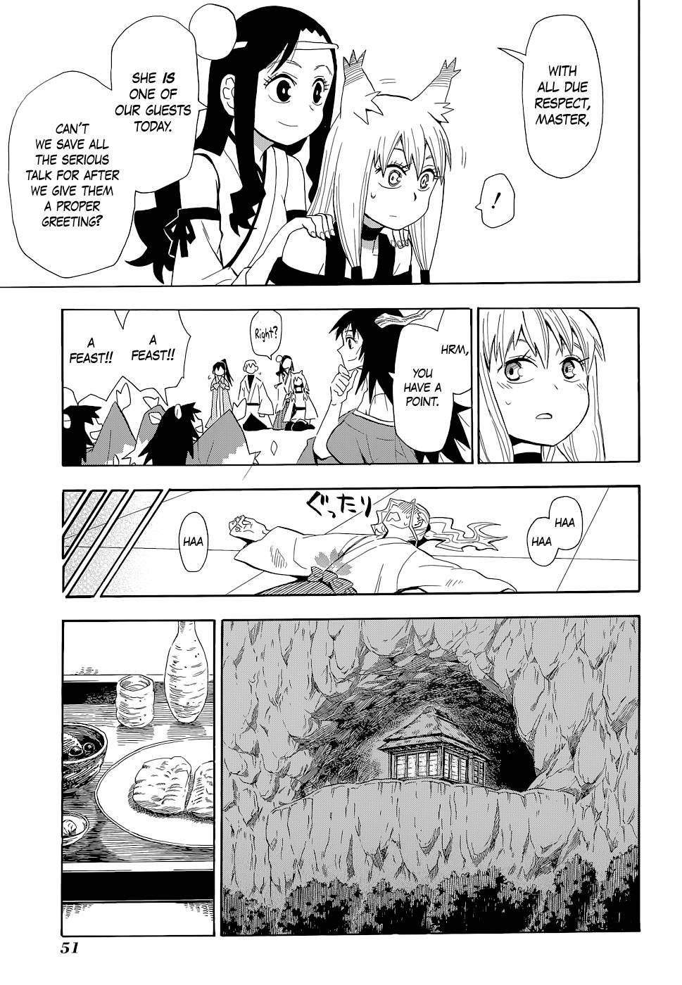 Sengoku Youko chapter 59 page 21