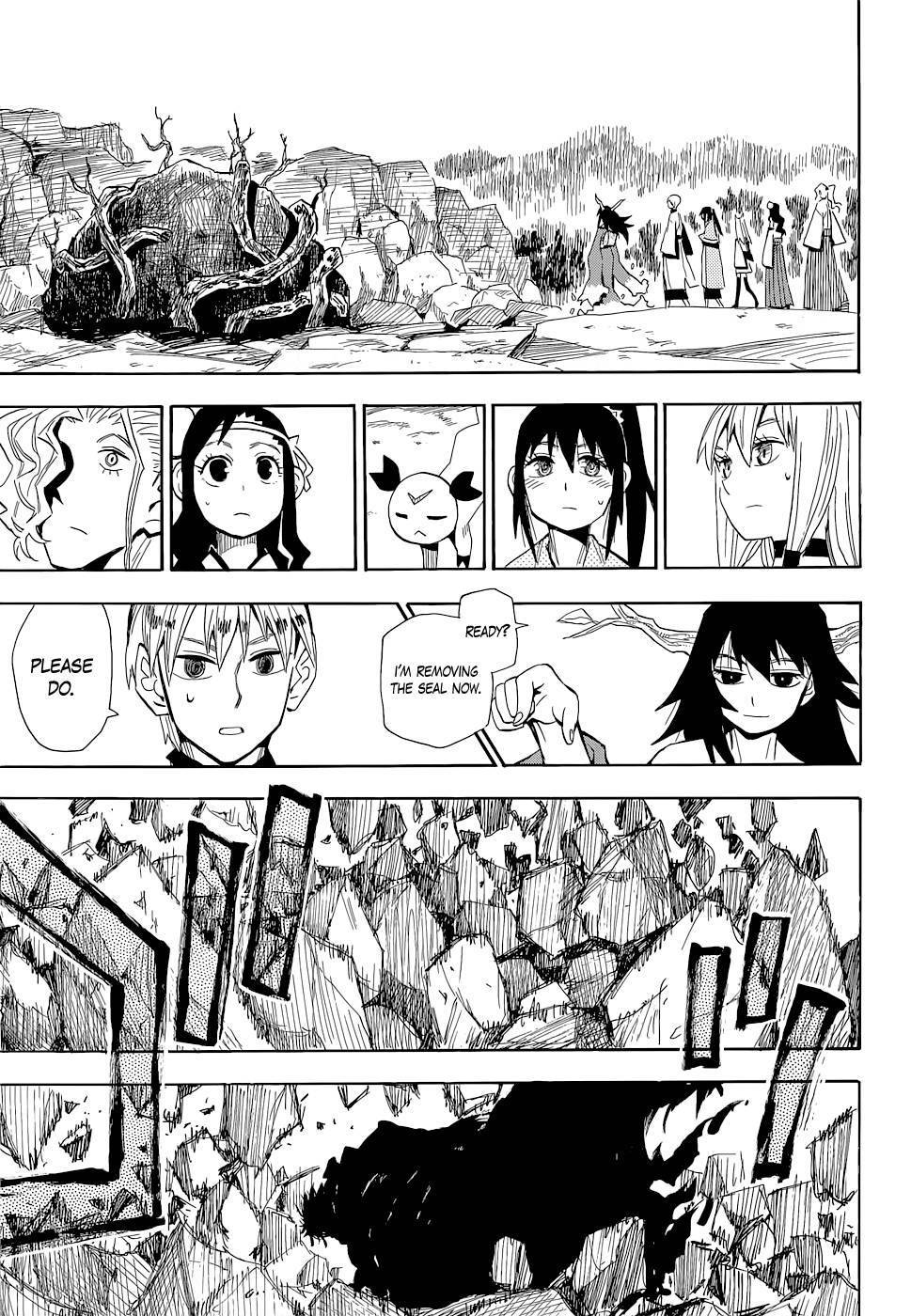 Sengoku Youko chapter 59 page 27