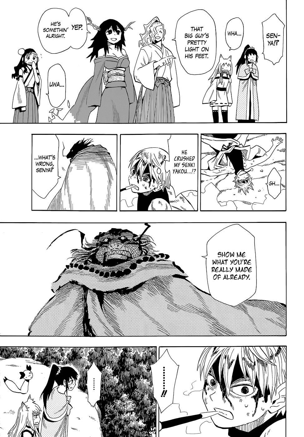 Sengoku Youko chapter 61 page 10