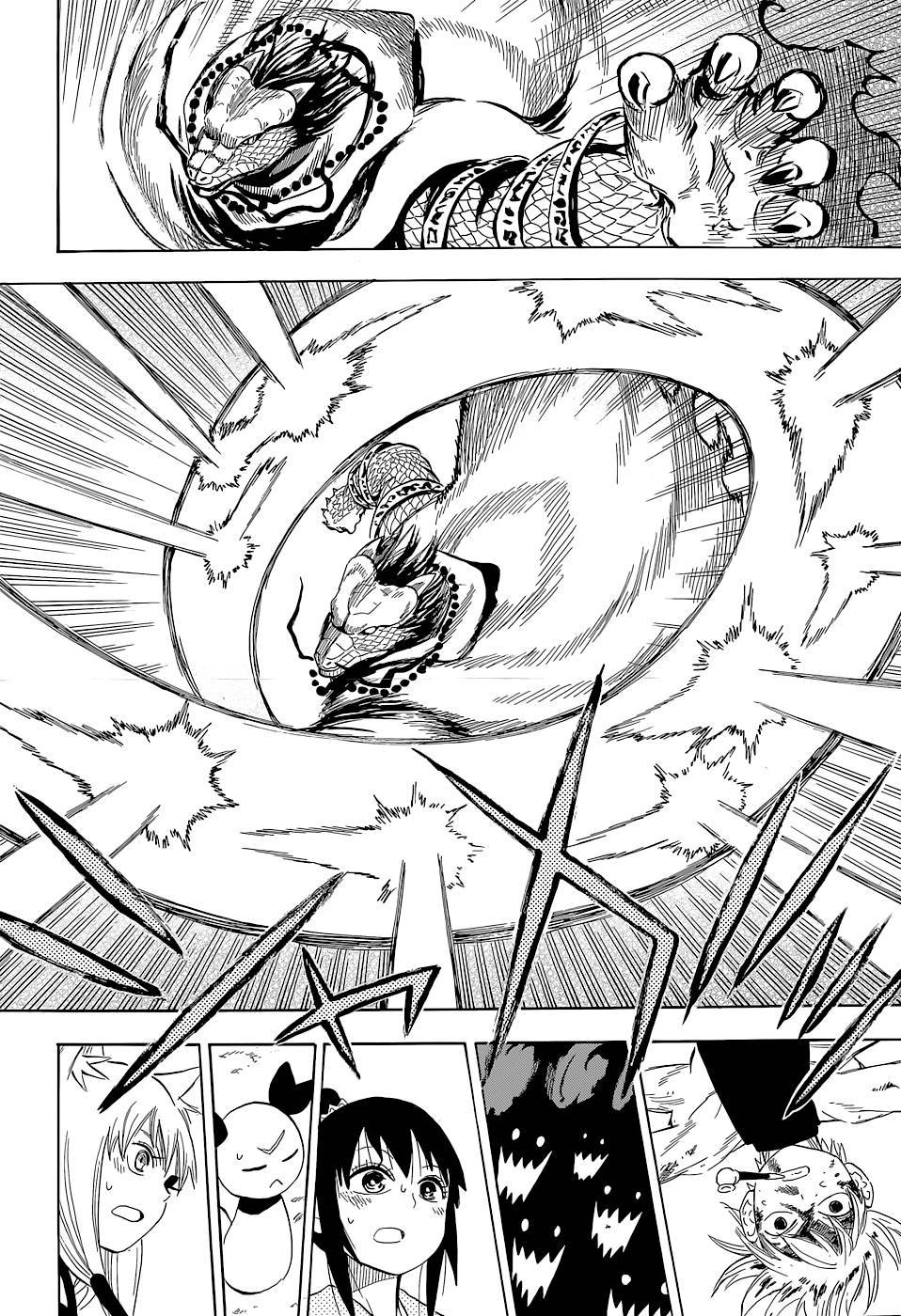 Sengoku Youko chapter 61 page 17