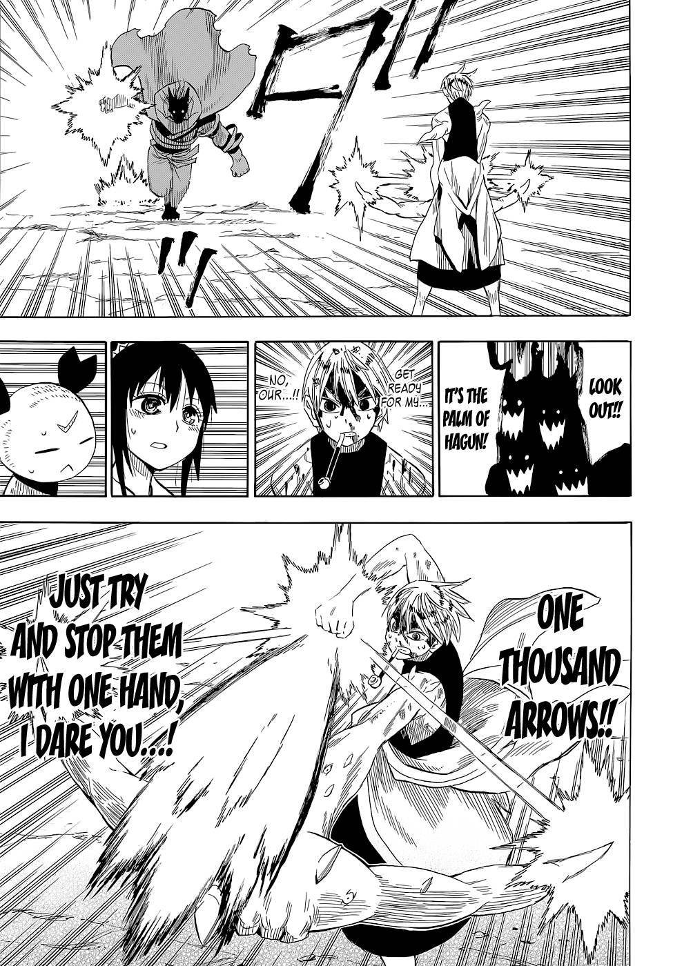 Sengoku Youko chapter 61 page 20